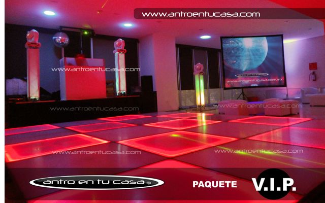 Evento lounge vip